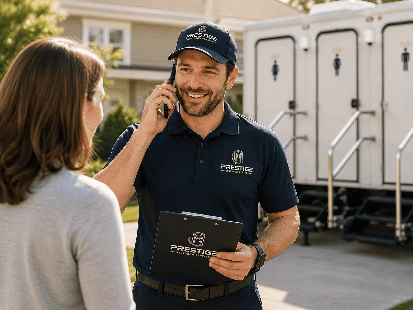 Luxury Portable Restrooms FAQs in Hinckley, OH